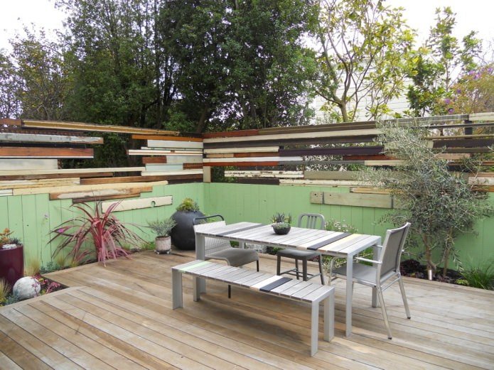terrace interior