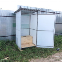 What is the best way to make a toilet in the country?-0