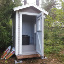 What is the best way to make a toilet in the dacha?-1