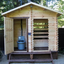 What is the best way to make a toilet in the country?-3