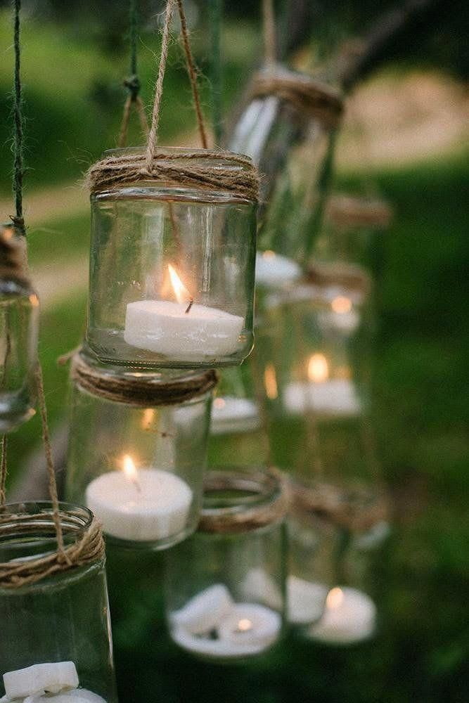 Candlestick jars