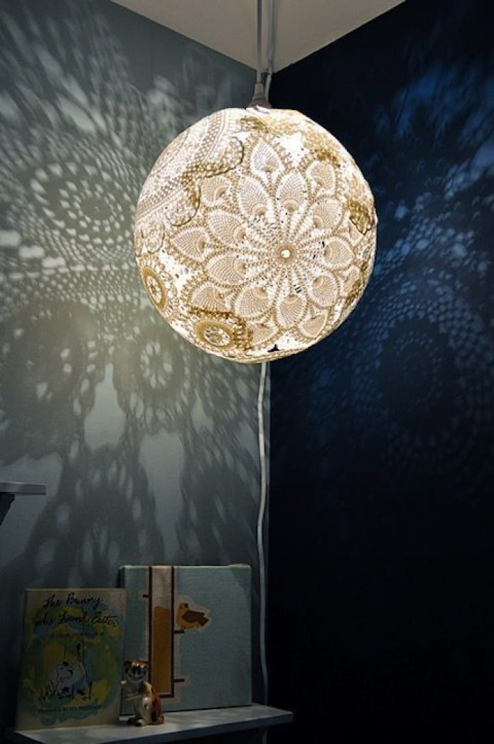 Lace Lampshade