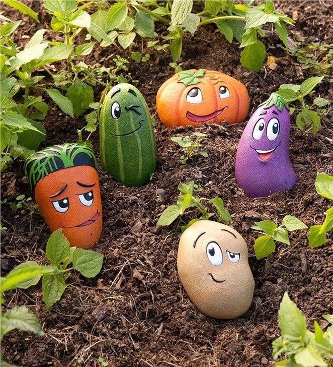 Pebbles-vegetables