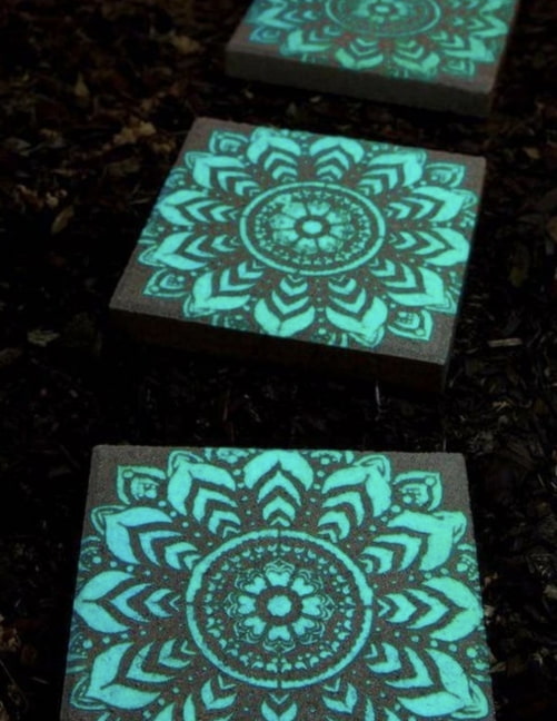 Glowing path