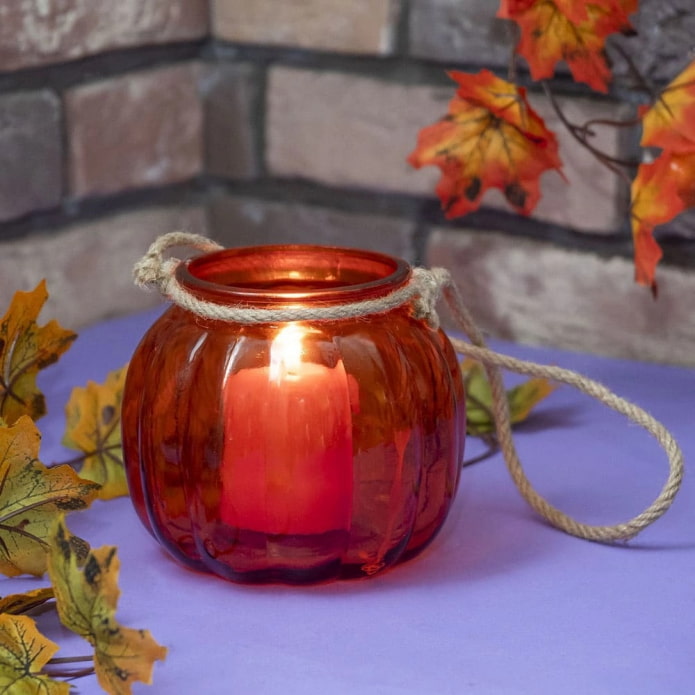 Pumpkin candlestick Fix-price