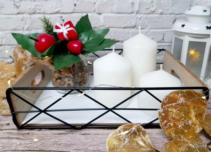MDF tray