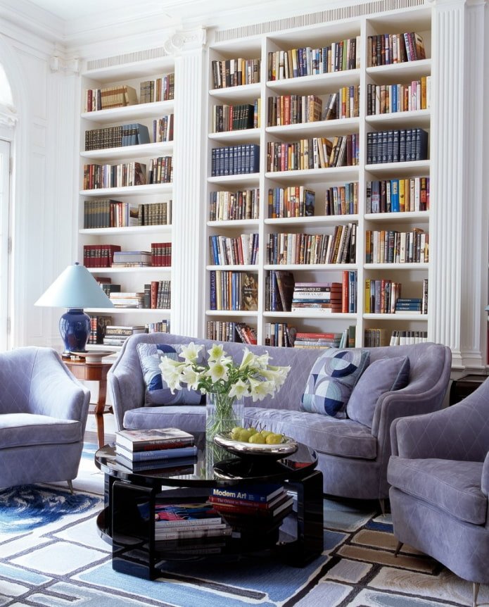 Pilasters on a shelf