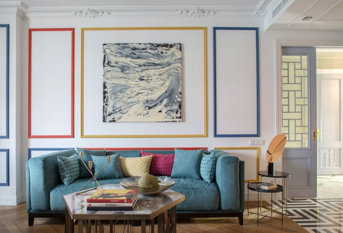 Painted moldings