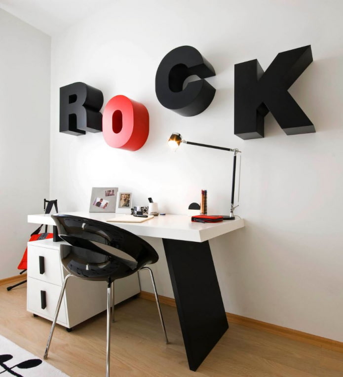 Painted Letters