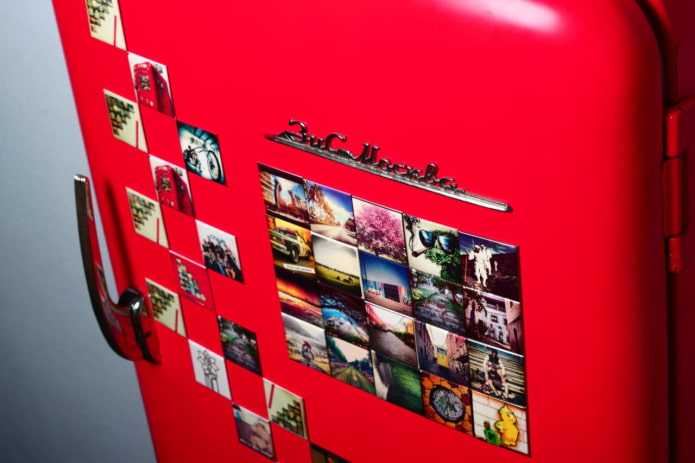 Photo magnets