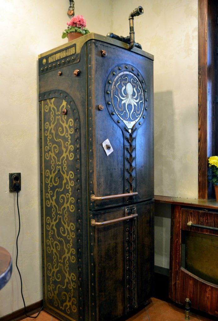 Unusual decor