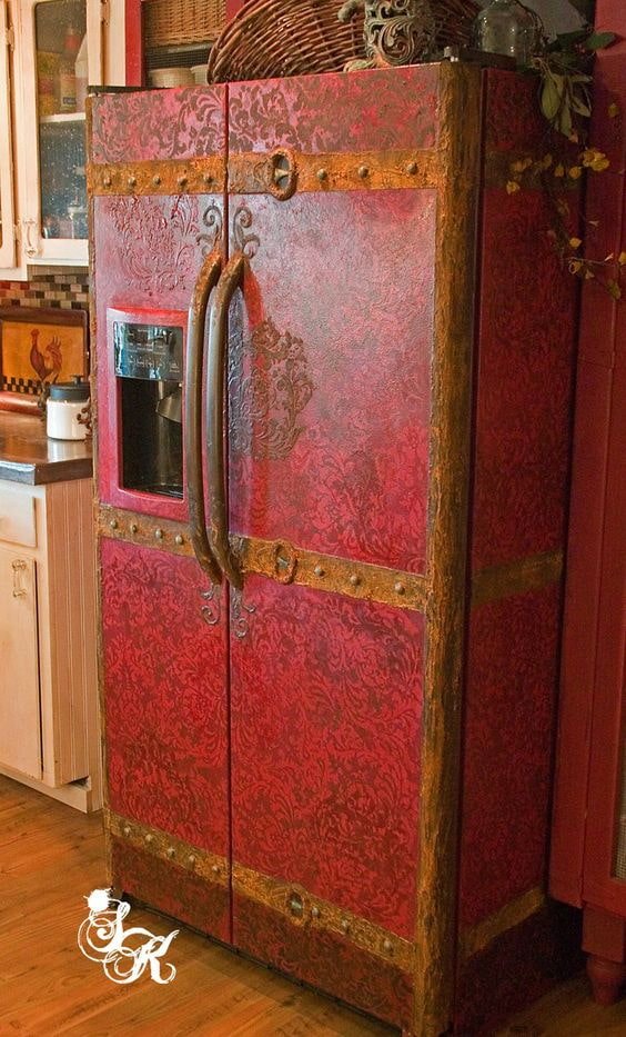 Refrigerator-chest