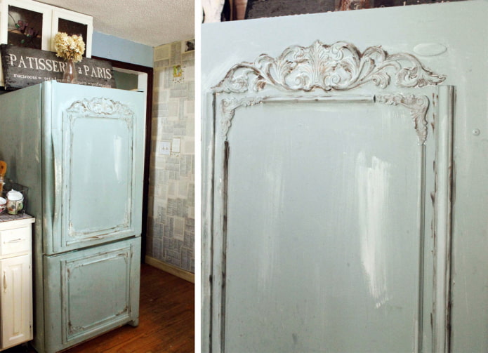 Decor with moldings