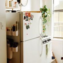 How to decorate a refrigerator with your own hands?-0