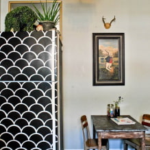 How to decorate a refrigerator with your own hands?-3