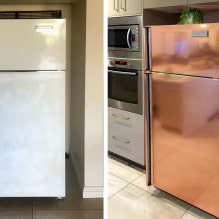 How to decorate a refrigerator with your own hands?-7