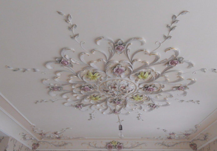 stucco ceiling