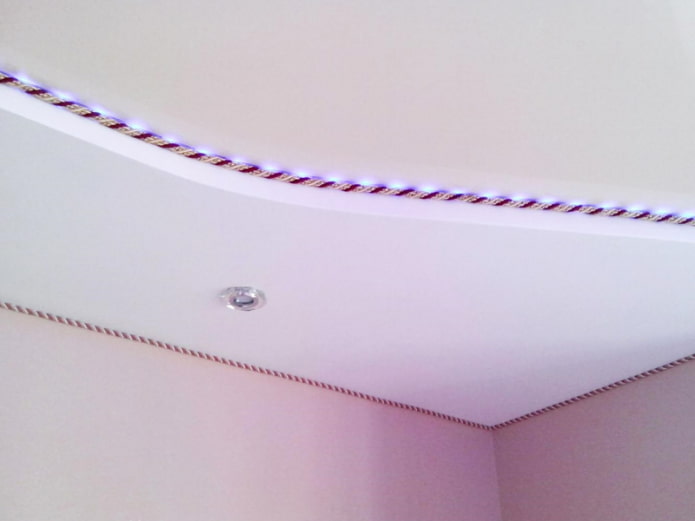 ceiling rope with backlight
