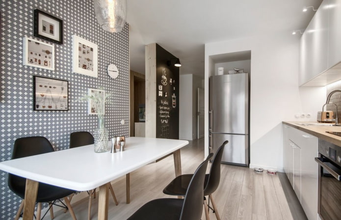 dining area wall design