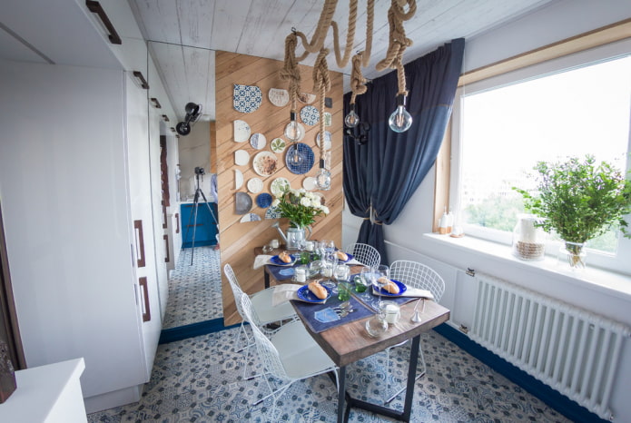 dining area wall design