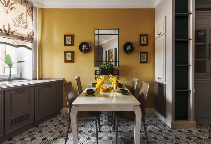 dining area wall design