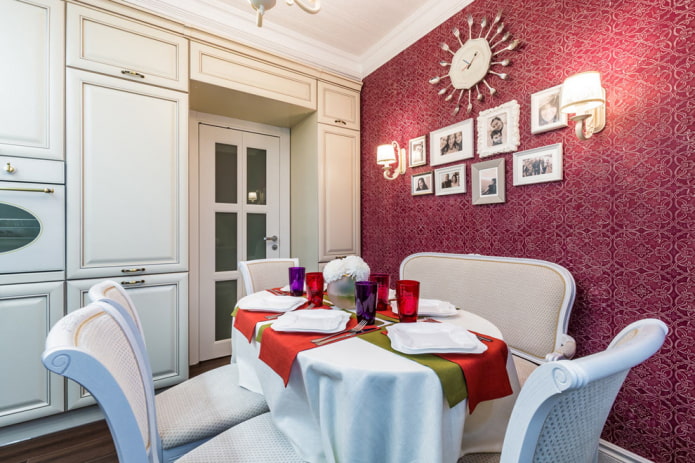 dining area wall design
