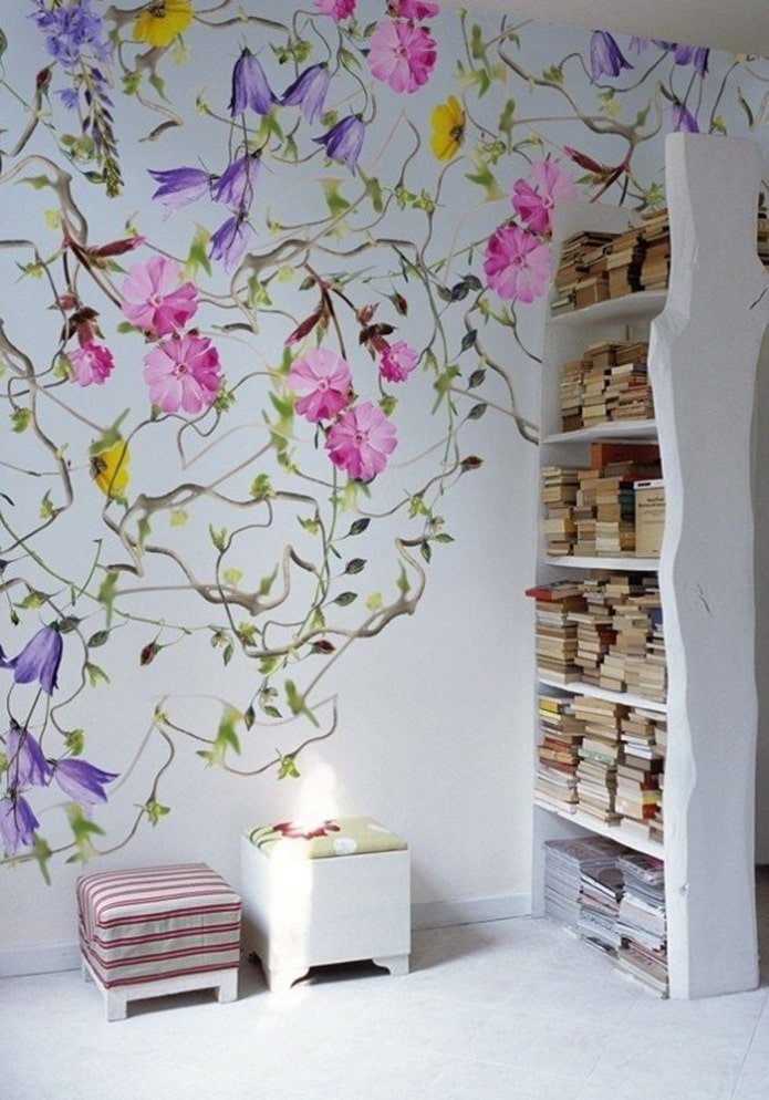 wall art in the interior