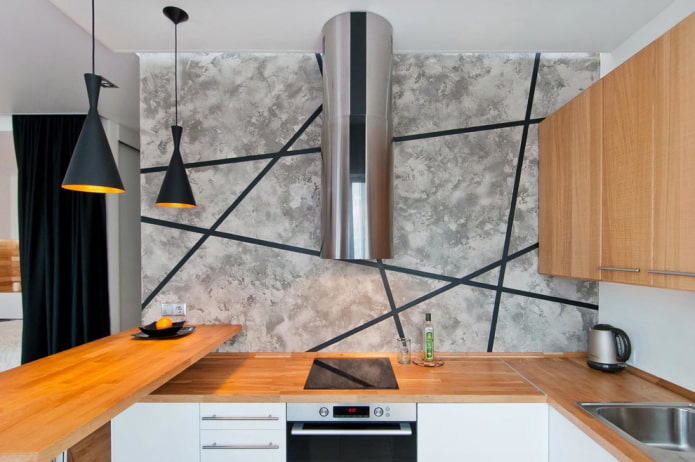 wall under concrete