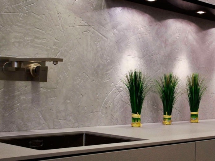 textured plaster for concrete