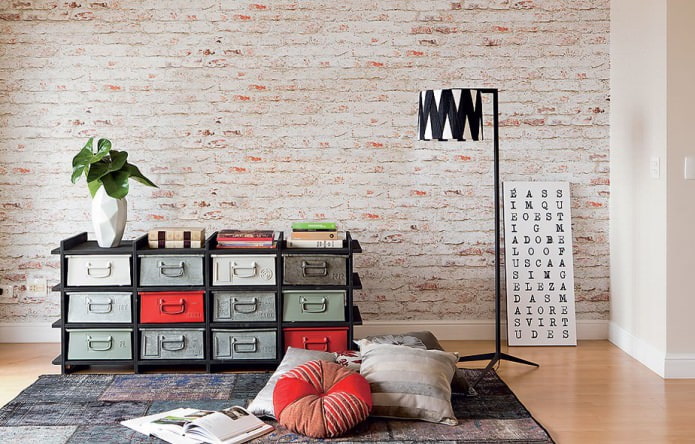 brick wallpaper