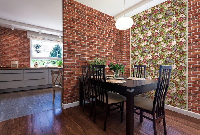 red brick wallpaper