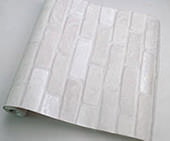 White brick wallpaper