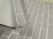 Grey brick wallpaper