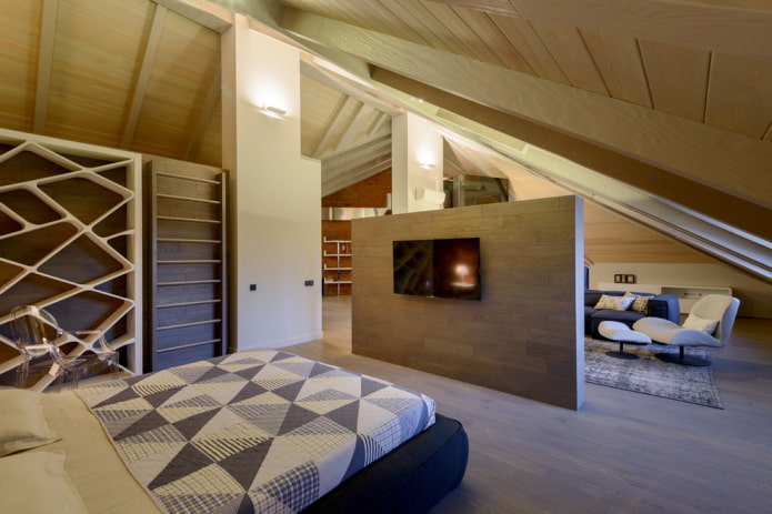 rectangular partition in the interior