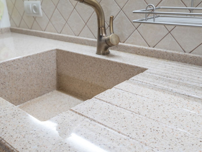 stone sink