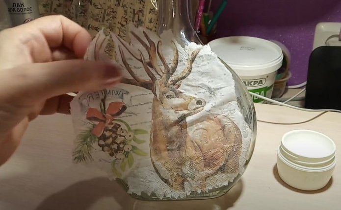 applying a stencil