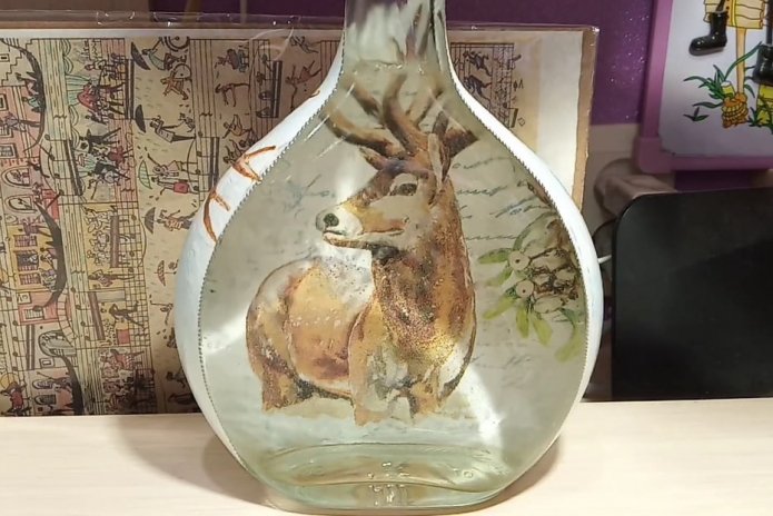 finished vase