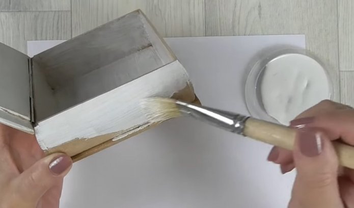 coating with acrylic