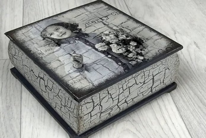 finished box