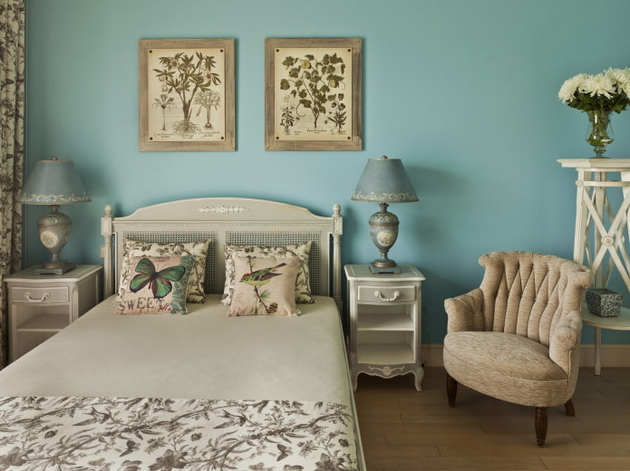 monochrome walls in the house