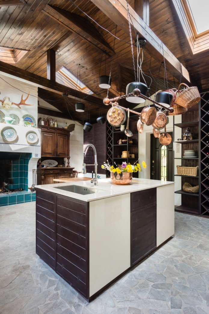 country style kitchen decor