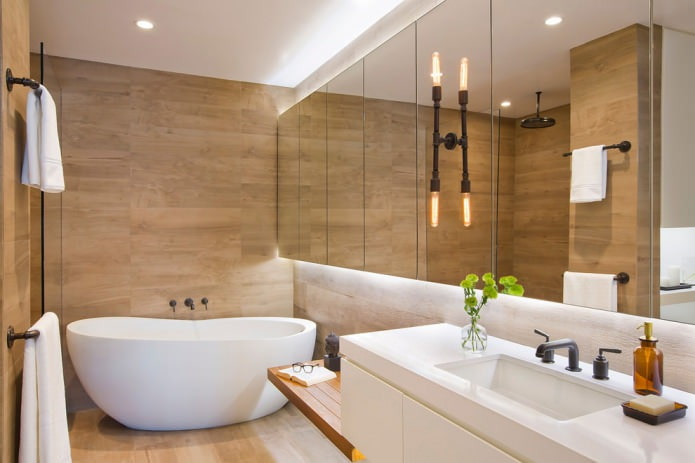 wood-like tiles