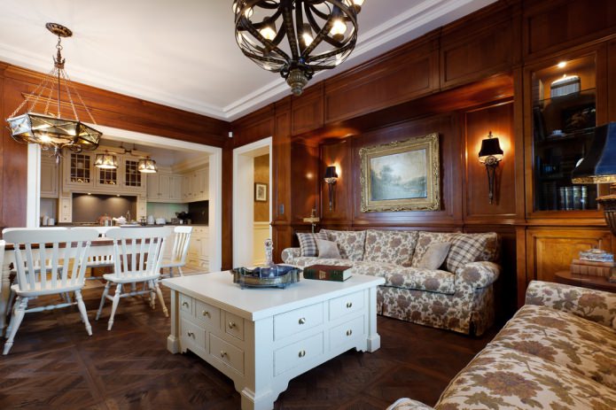 classic parquet