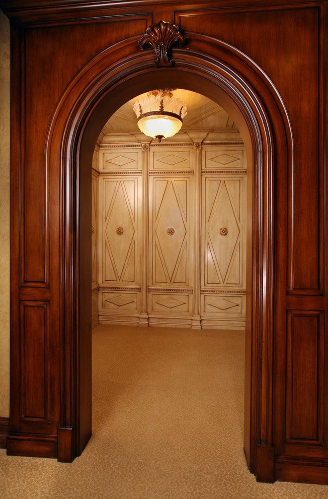 brown arch