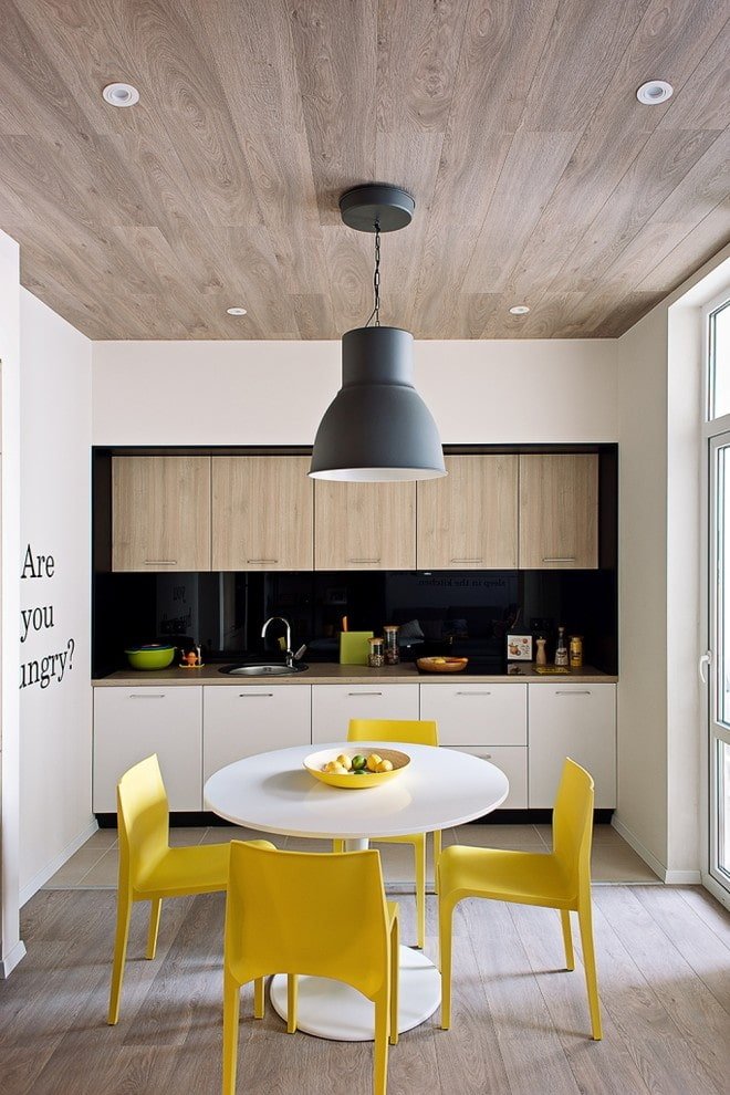 laminate ceiling