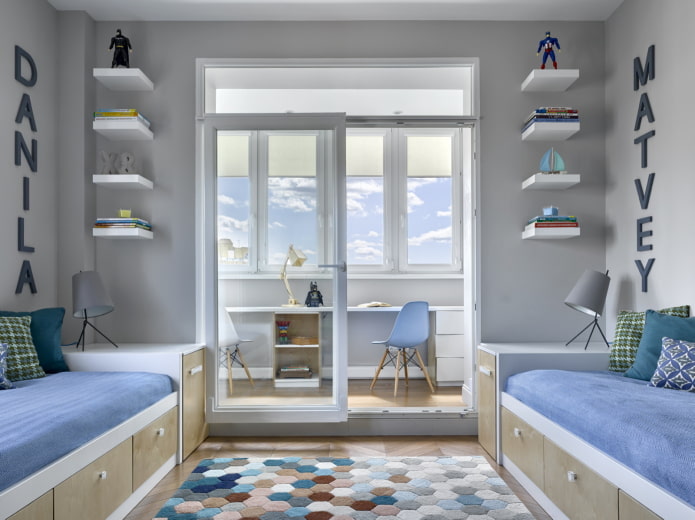 planning a children's room for two boys