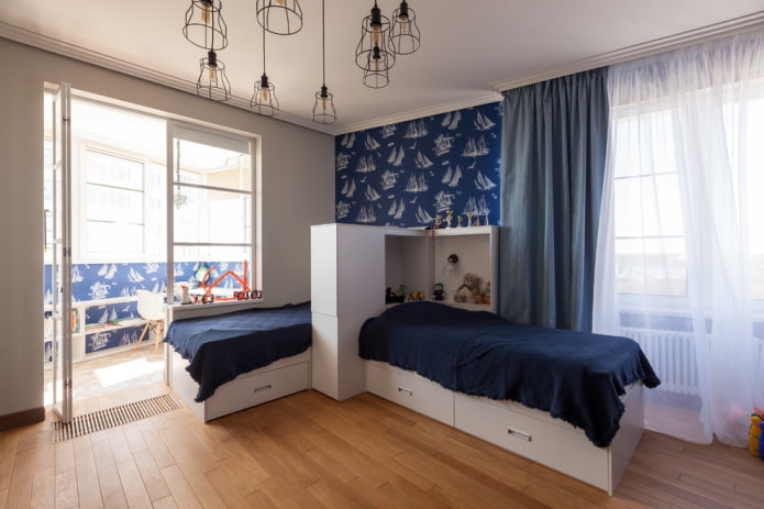 planning a children's room for two boys