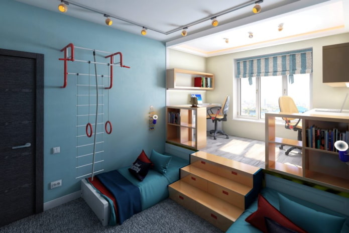 planning a children's room for two boys