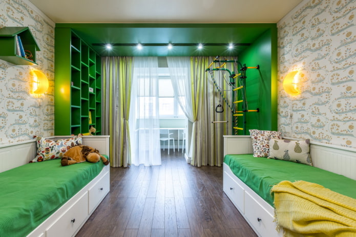 planning a children's room for two boys