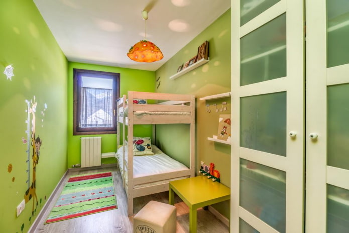 planning a children's room for two boys